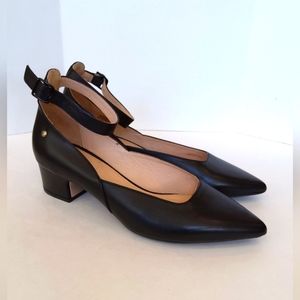 NWOB ! Pikolinos Relax genuine leather black shoes pointy toe EU size 41